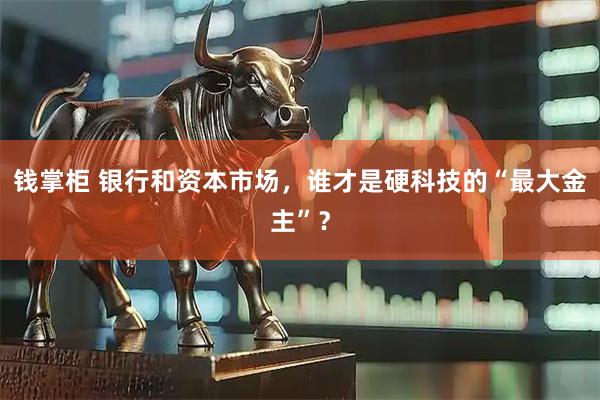 钱掌柜 银行和资本市场，谁才是硬科技的“最大金主”？
